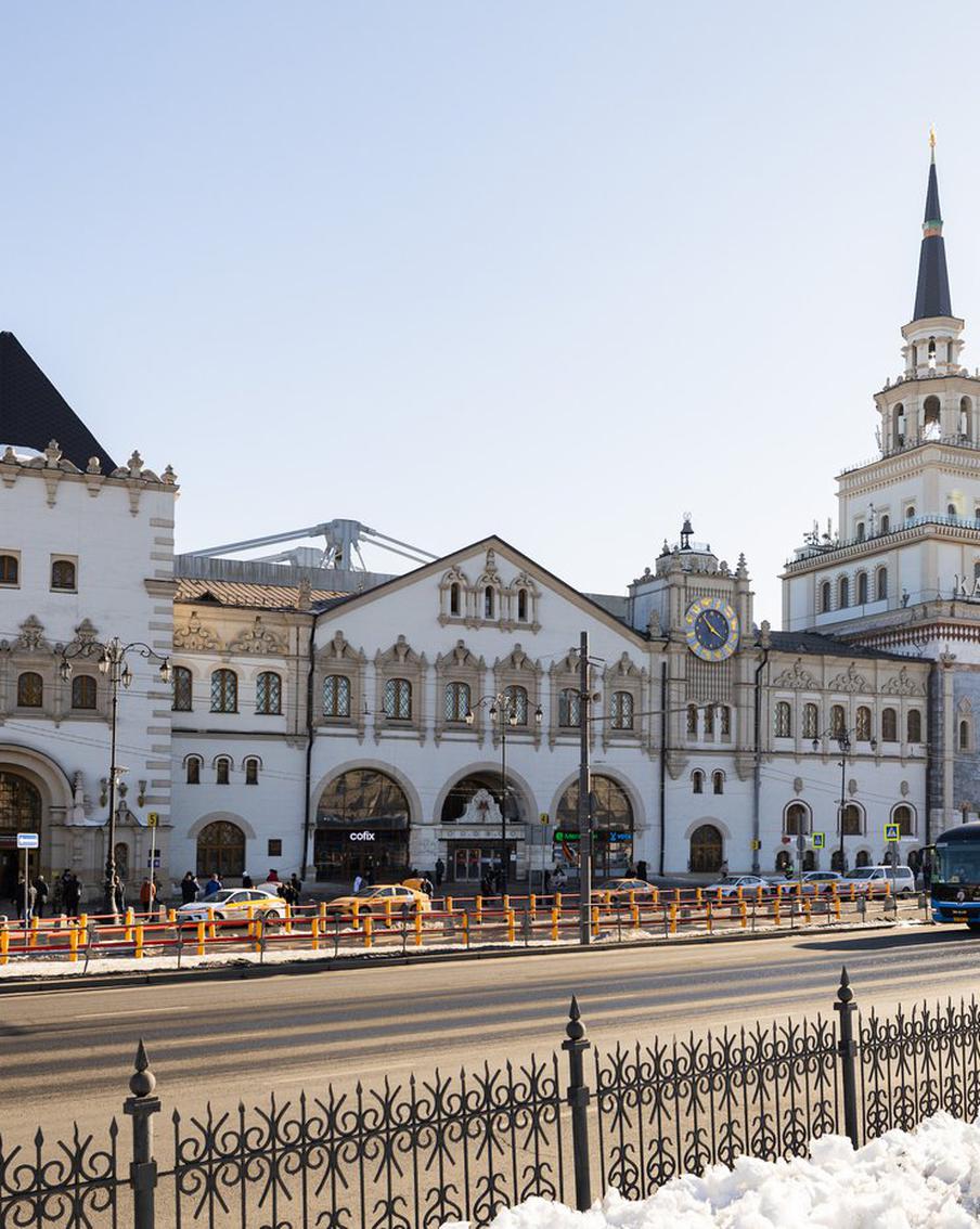 У Площади Трёх вокзалов почти на 50% уменьшилось количество случаев неправильной парковки