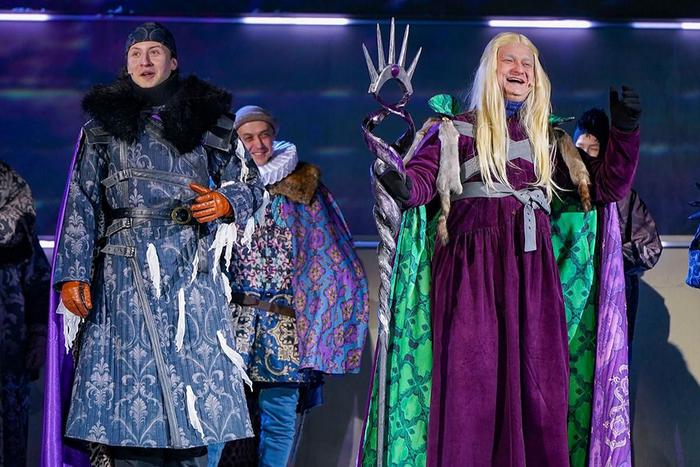 Известные актеры рассказали о спектакле "Соборная площадь" в кинопарке "Москино"