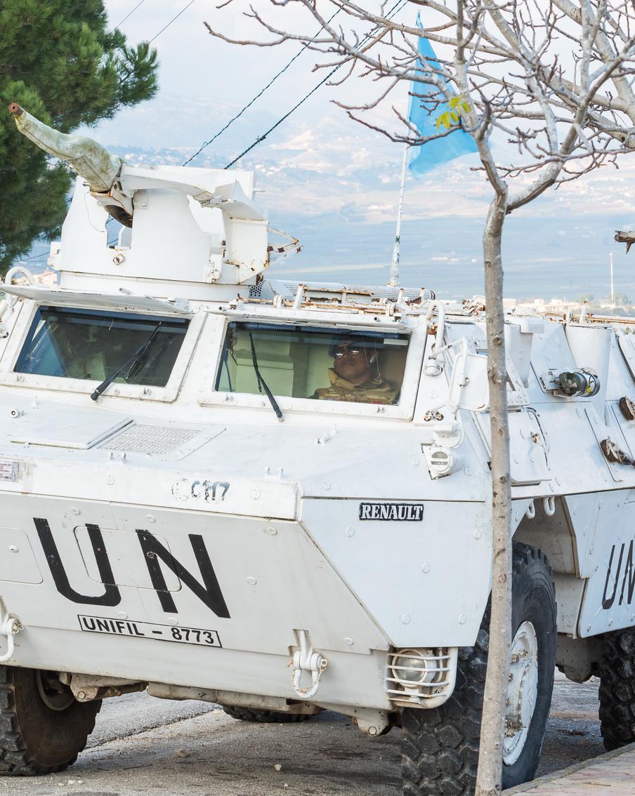 Миротворцы обвинили Израиль в разрушении жилых кварталов