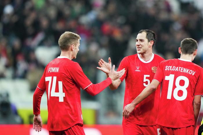 Сборная России по футболу сыграет с командами из Европы в 2025 году
