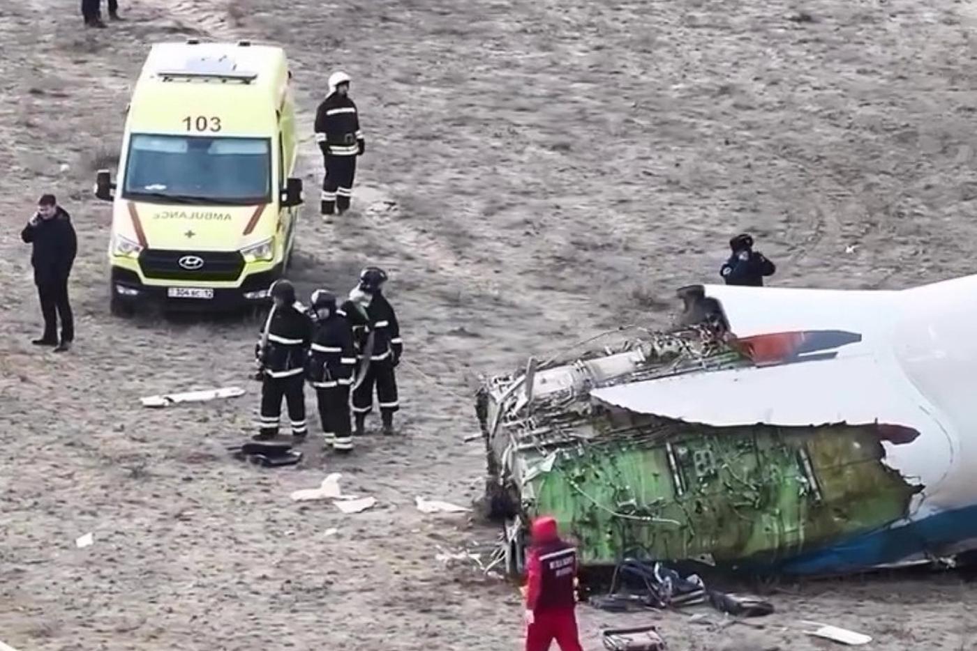 Эксперт прокомментировал крушение самолёта в Казахстане с россиянами на борту