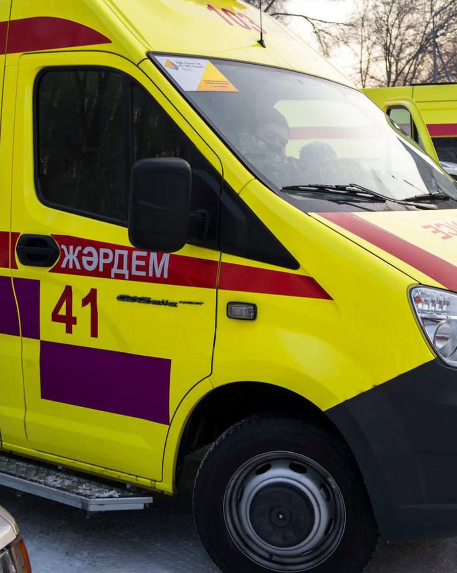 Власти в Казахстане сообщили о взрыве баллона на борту упавшего самолёта