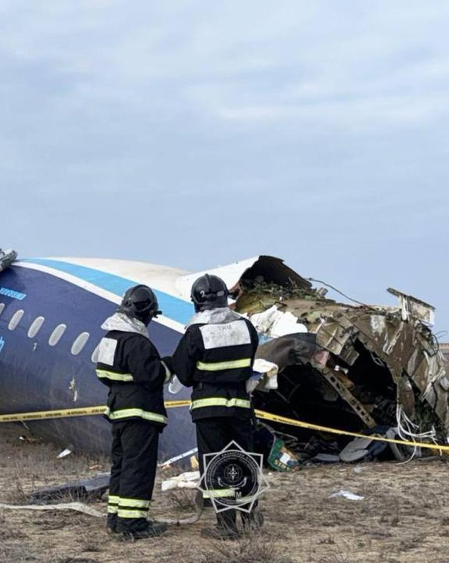 В Казахстане сообщили об обнаружении тел погибших при авиакатастрофе
