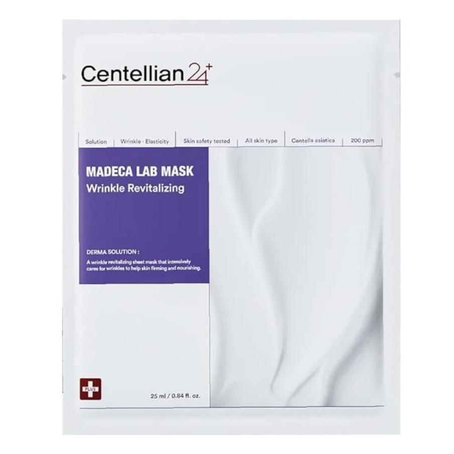 Набор восстанавливающих тканевых масок Centellian24 Madeca Lab Mask Wrinkle Revitalizing (1365 руб.)