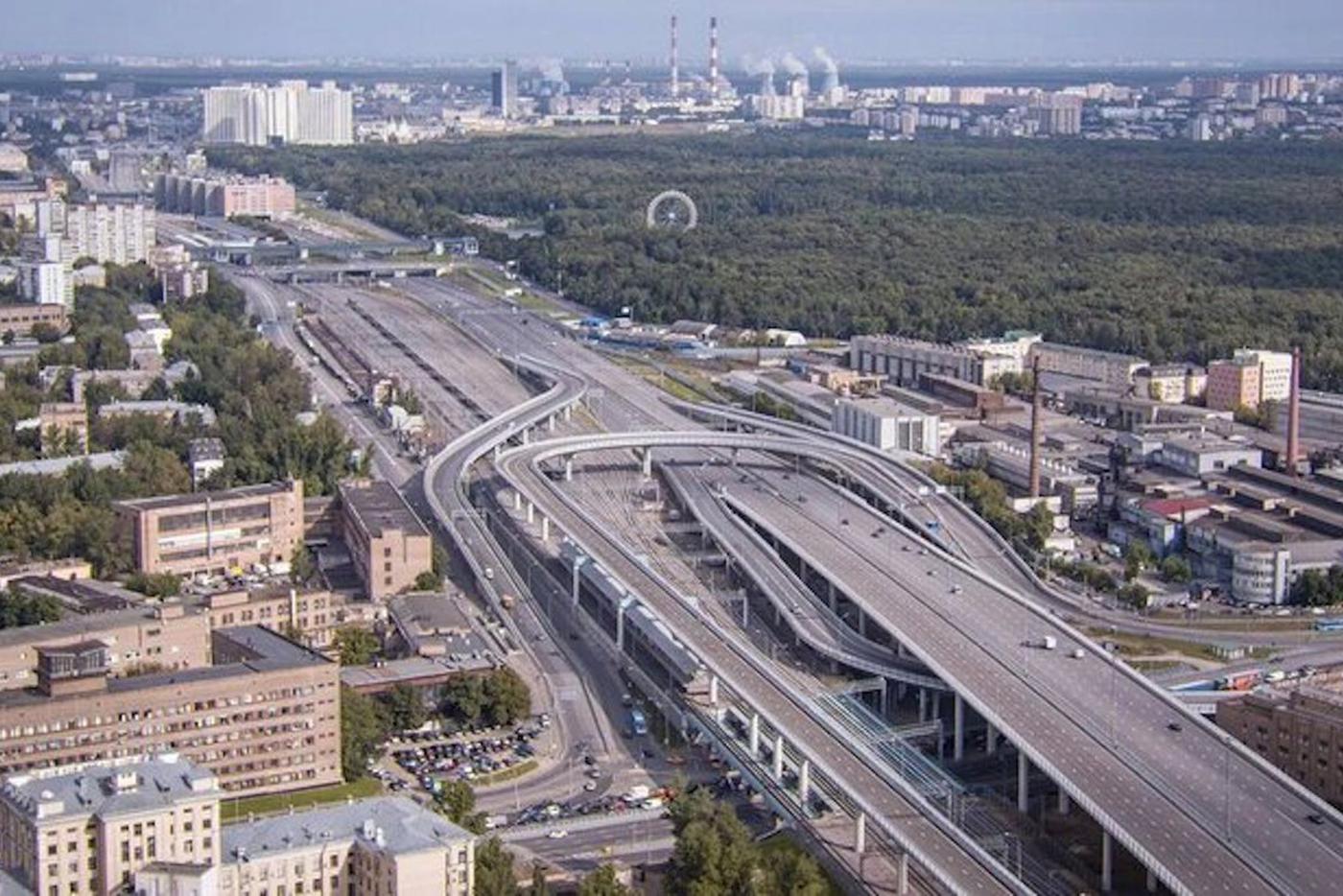 Собянин: С 2010 года в Москве сформировался мощный транспортный каркас