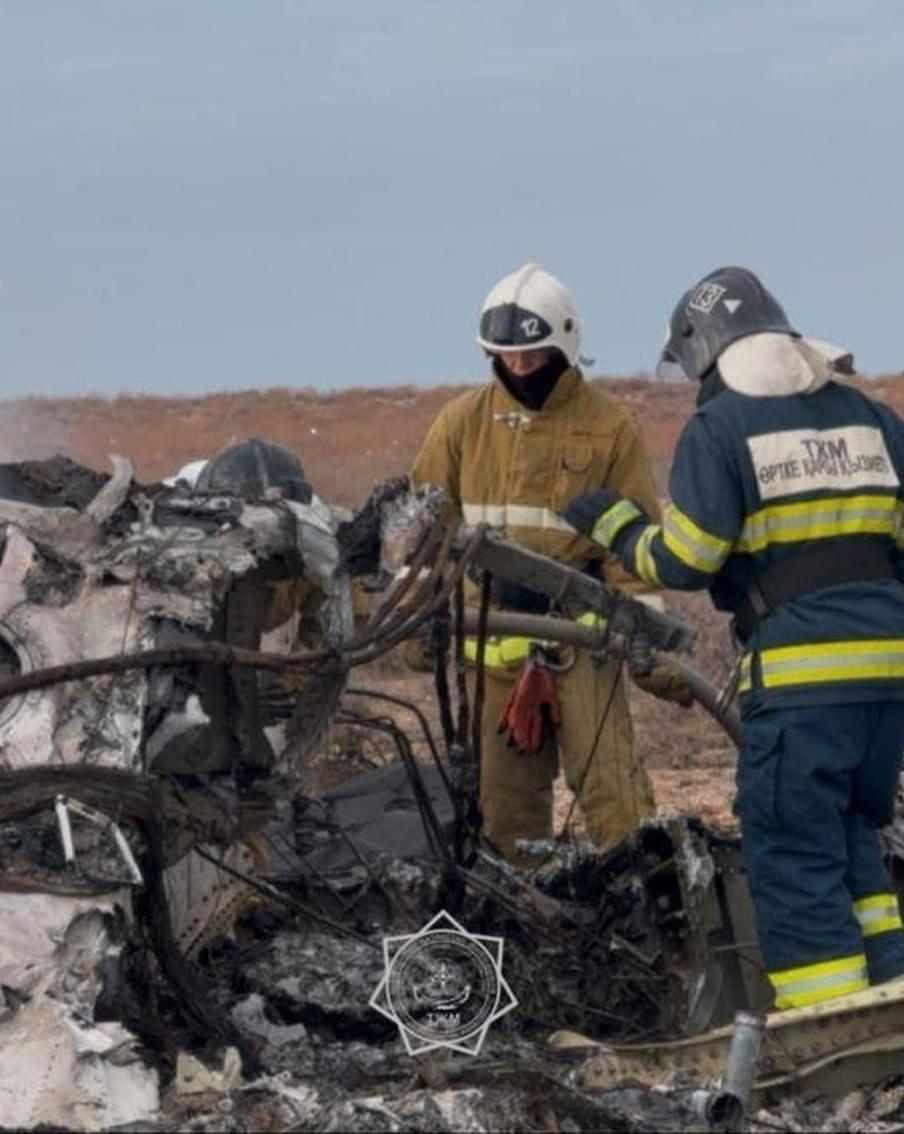 Среди выживших при крушении самолёта в Казахстане оказалось 10 россиян