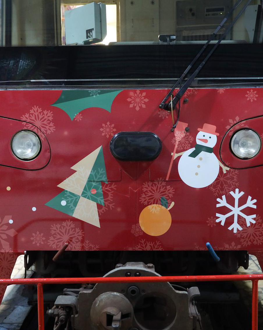 Ликсутов: В метро появился поезд, посвященный социальным проектам Москвы