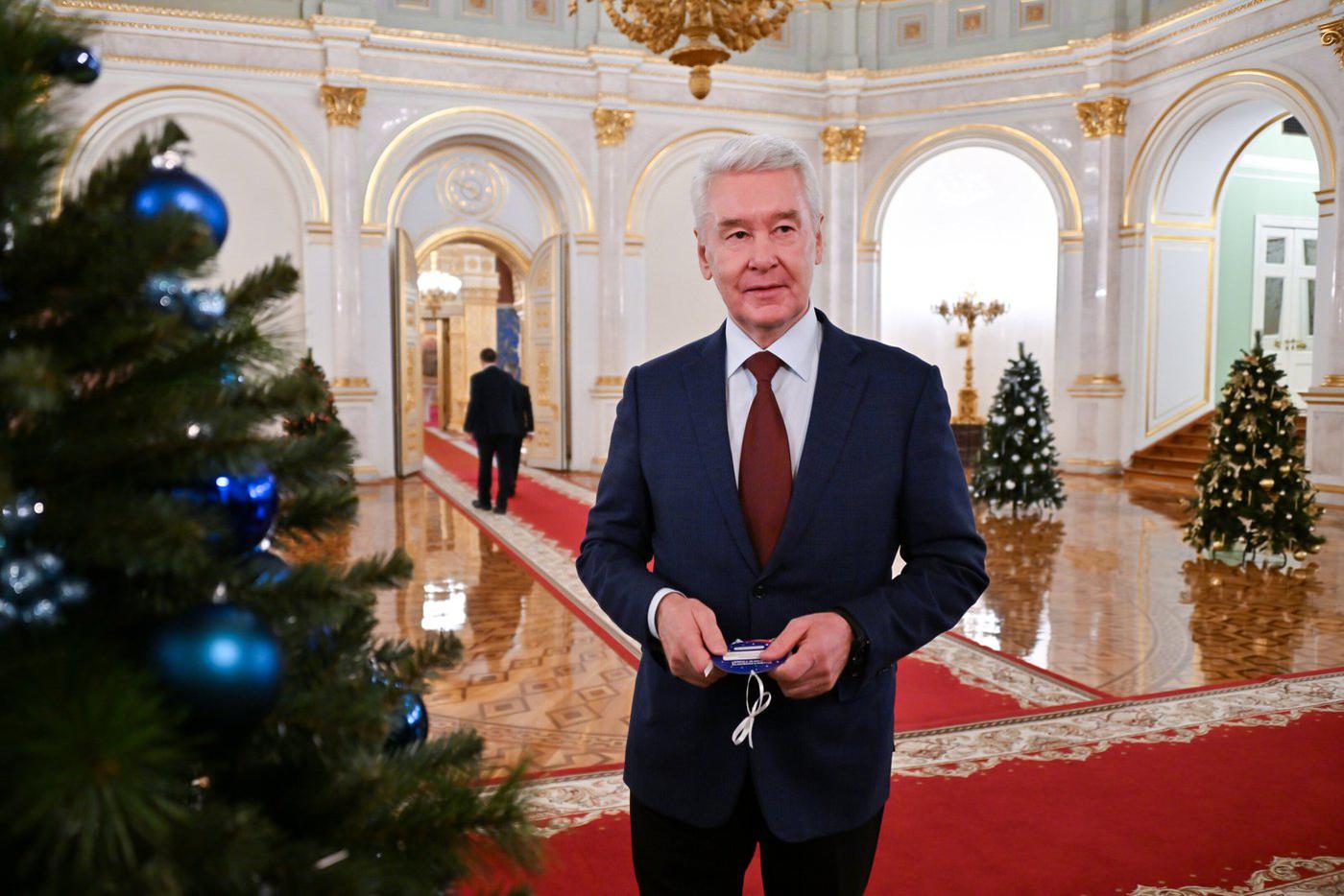 Собянин: Ни ковид, ни санкции не смогли остановить развитие Москвы