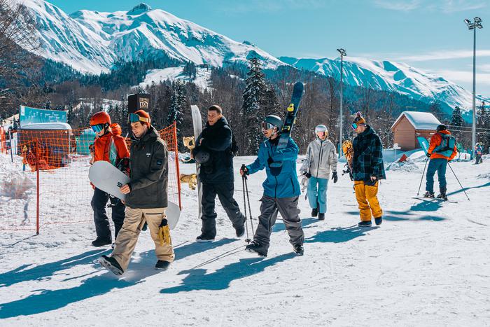 Горы, аферисты и тайны богачей: что мы увидим в сериале "Красная Поляна"