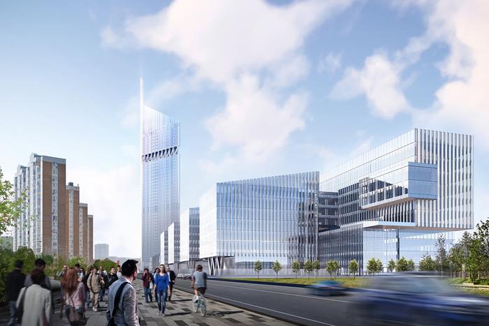 Космический центр, верфь и новый храм построят в столице в новом году