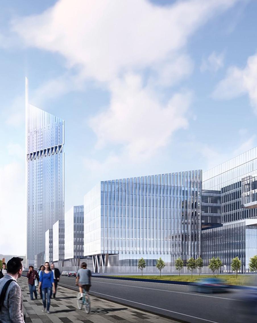 Космический центр, верфь и новый храм построят в столице в новом году