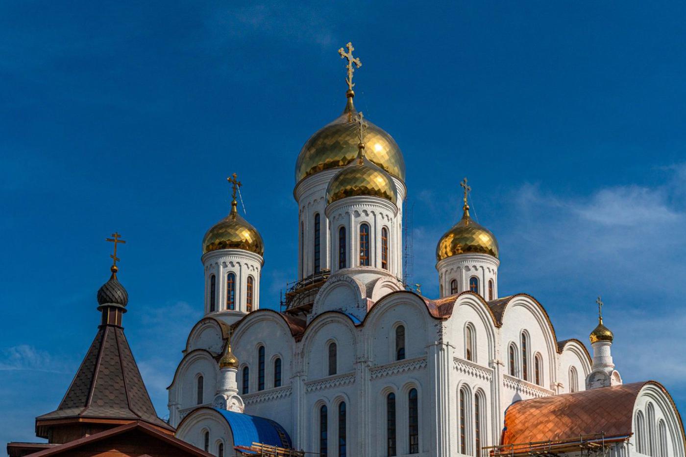 Церковный комплекс Успения Пресвятой Богородицы.