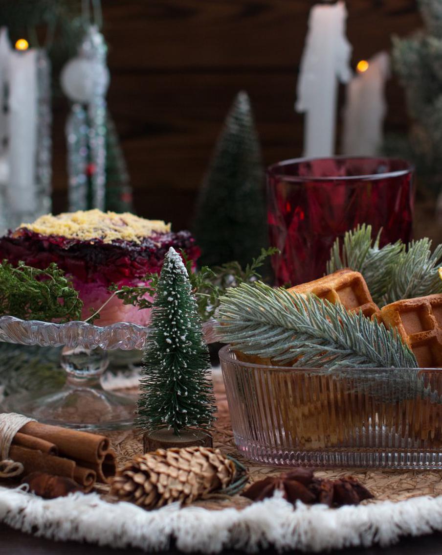 Какие секреты помогут вам превратить традиционные новогодние блюда в более полезные?