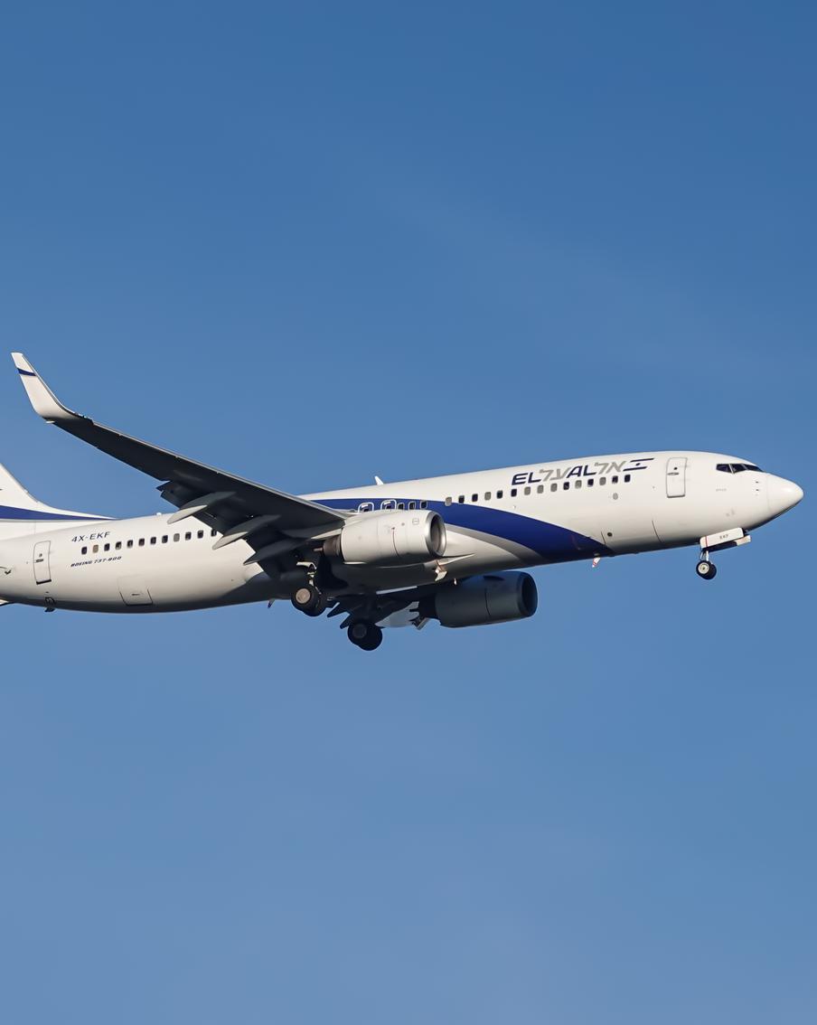 El Al приостановила рейсы в Россию из-за крушения самолёта в Казахстане