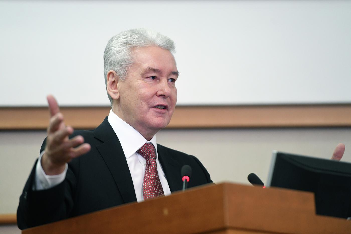 Собянин присвоил имя академика Королёва строящемуся мосту на западе Москвы