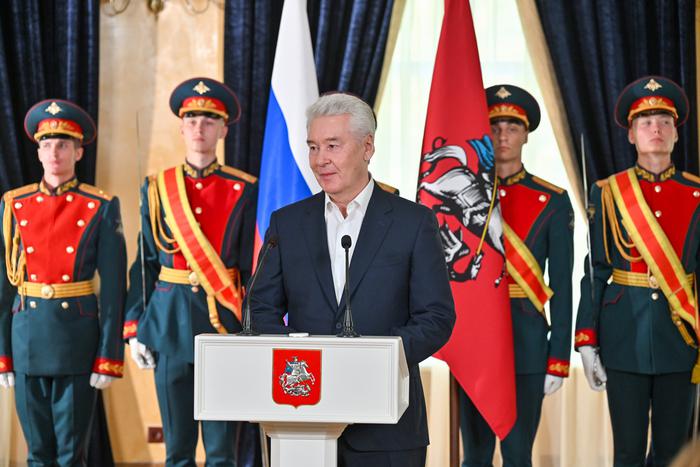 Столичный мэр рассказал о том, как Москва поддерживает находящихся на передовой военых