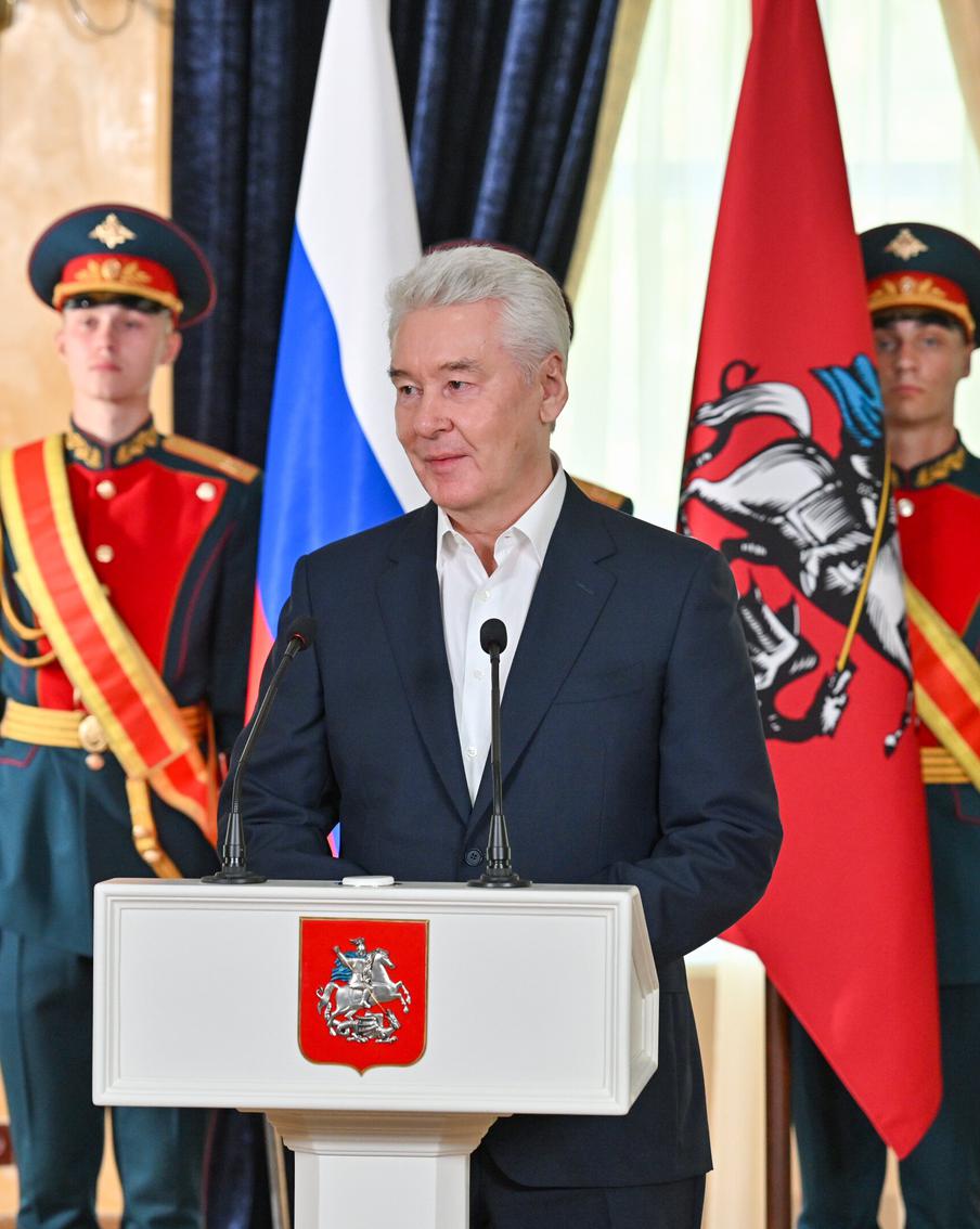 Столичный мэр рассказал о том, как Москва поддерживает находящихся на передовой военых