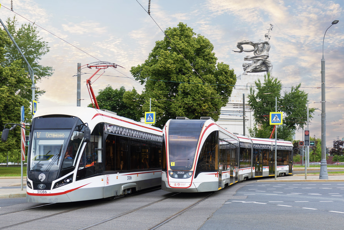 Самый популярный маршрут трамвая в Москве находится на севере столицы