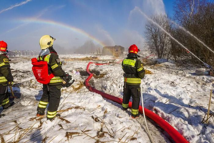 Собянин: Москва — лидер среди мегаполисов по противопожарной защищенности