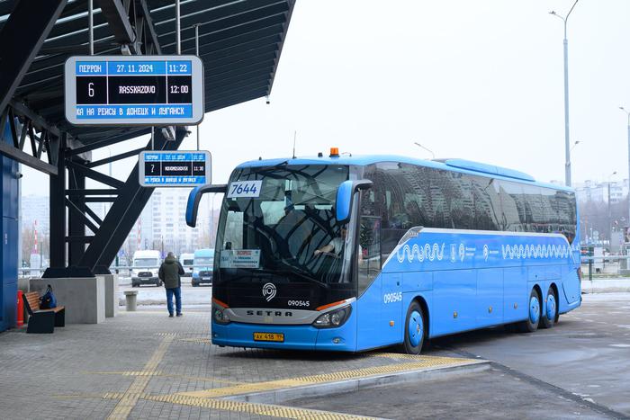 Более 210 тысяч поездок в Новомосковск совершили пассажиры за все время работы маршрута