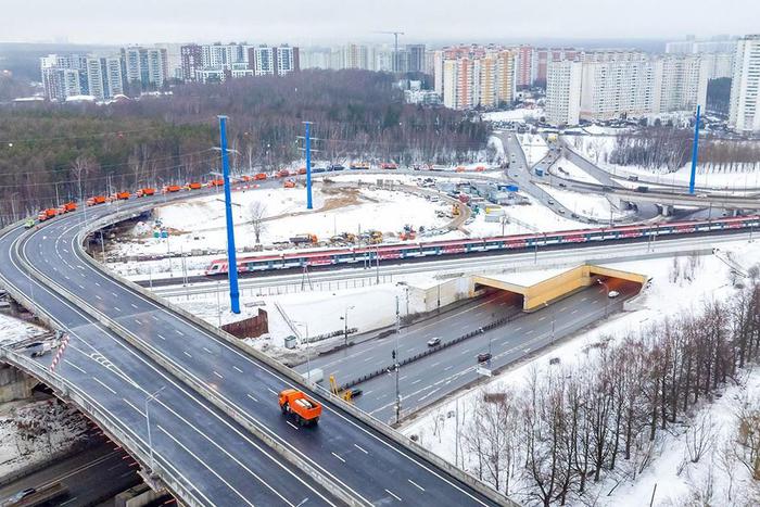 Собянин: Новая дорога между МСД и Варшавским шоссе повысит доступность 5 районов