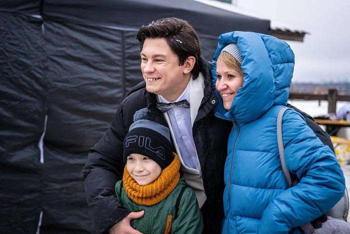 Никита Кологривый восхитился масштабами и возможностями кинопарка "Москино"