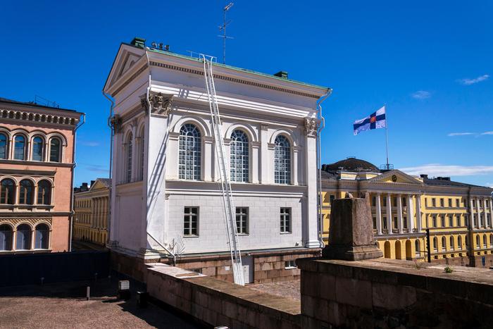 В Хельсинки произошло самое сильное за всю историю города землетрясение