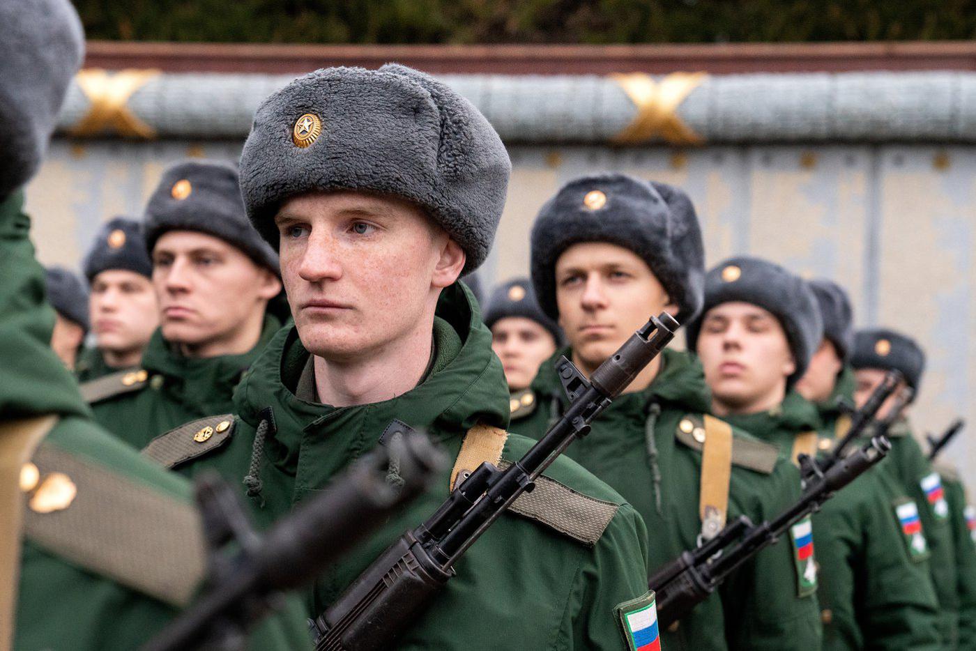 В России завершился осенний призыв граждан на военную службу