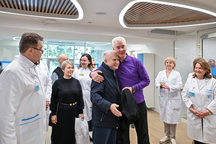 Сергей Собянин объявил о завершении реконструкции ещё 14 столичных поликлиник