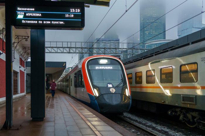 Ещё одна "Иволга 4.0" вышла на D4