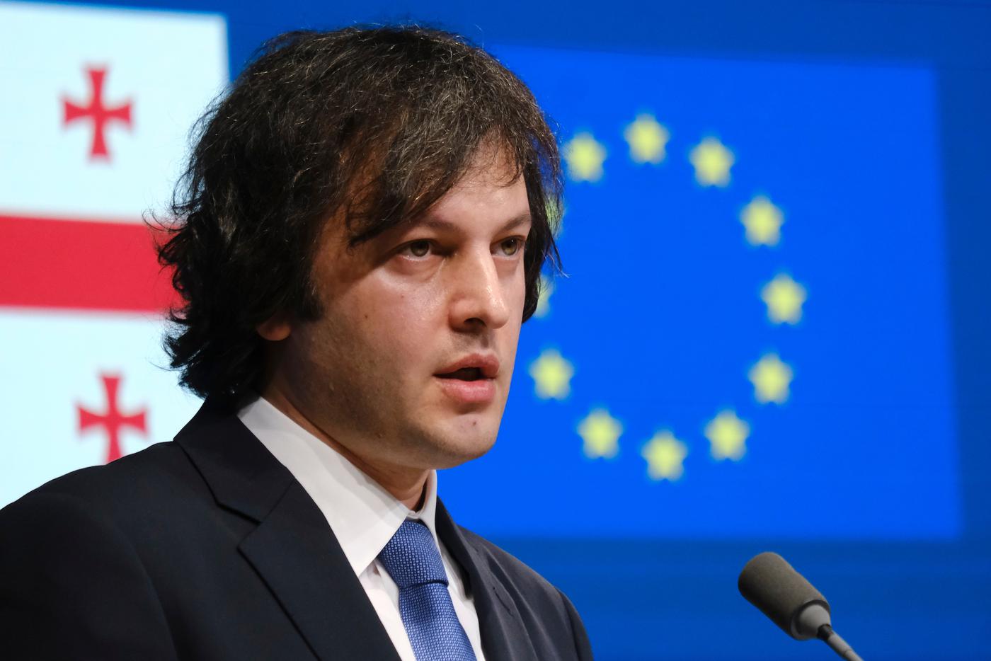 Премьер Грузии Кобахидзе считает, что Запад "наказывает" Тбилиси