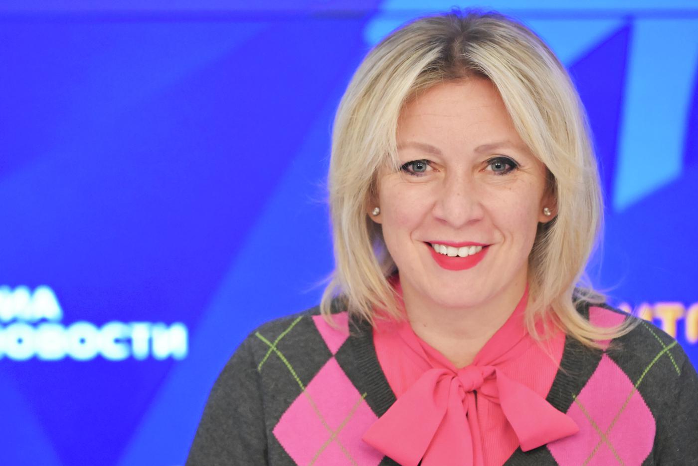 Мария Захарова рассказала, зачем в США летал спецборт