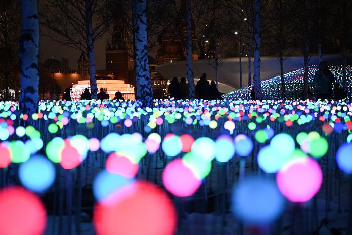 177 миллионов человек посетили парки Москвы в уходящем году