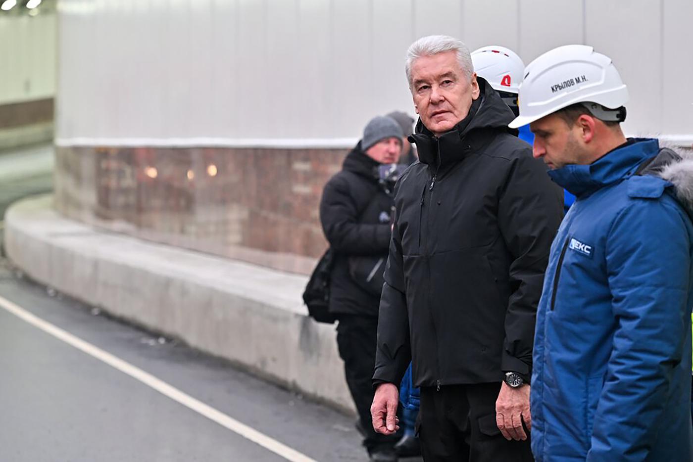Собянин сообщил об открытии в Москве новых пешеходных переходов