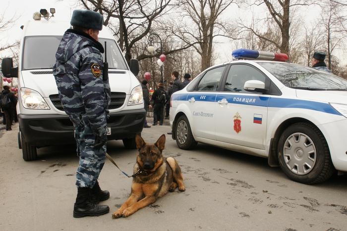 В центре Петербурга провели рейд против сотен мигрантов