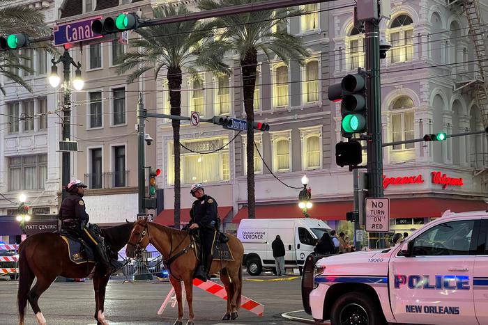 "Зло восторжествовало, я убита горем": кого и зачем убивал террорист в Нью Орлеане