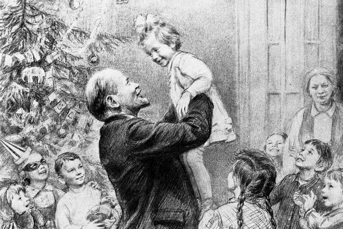 105 лет назад Ленин ехал на детскую ёлку в Сокольники и попал в неприятную историю