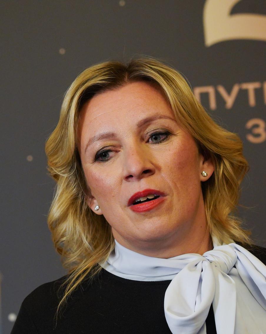 Захарова рассказала, чем грозит Европе прекращение поставок газа из РФ