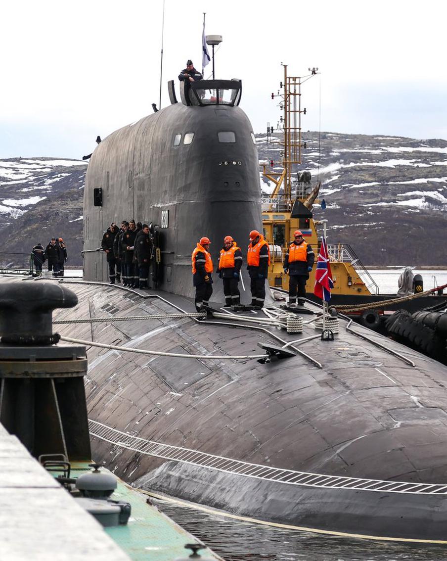 В США рассказали, чем Россия "кошмарит" американские подлодки