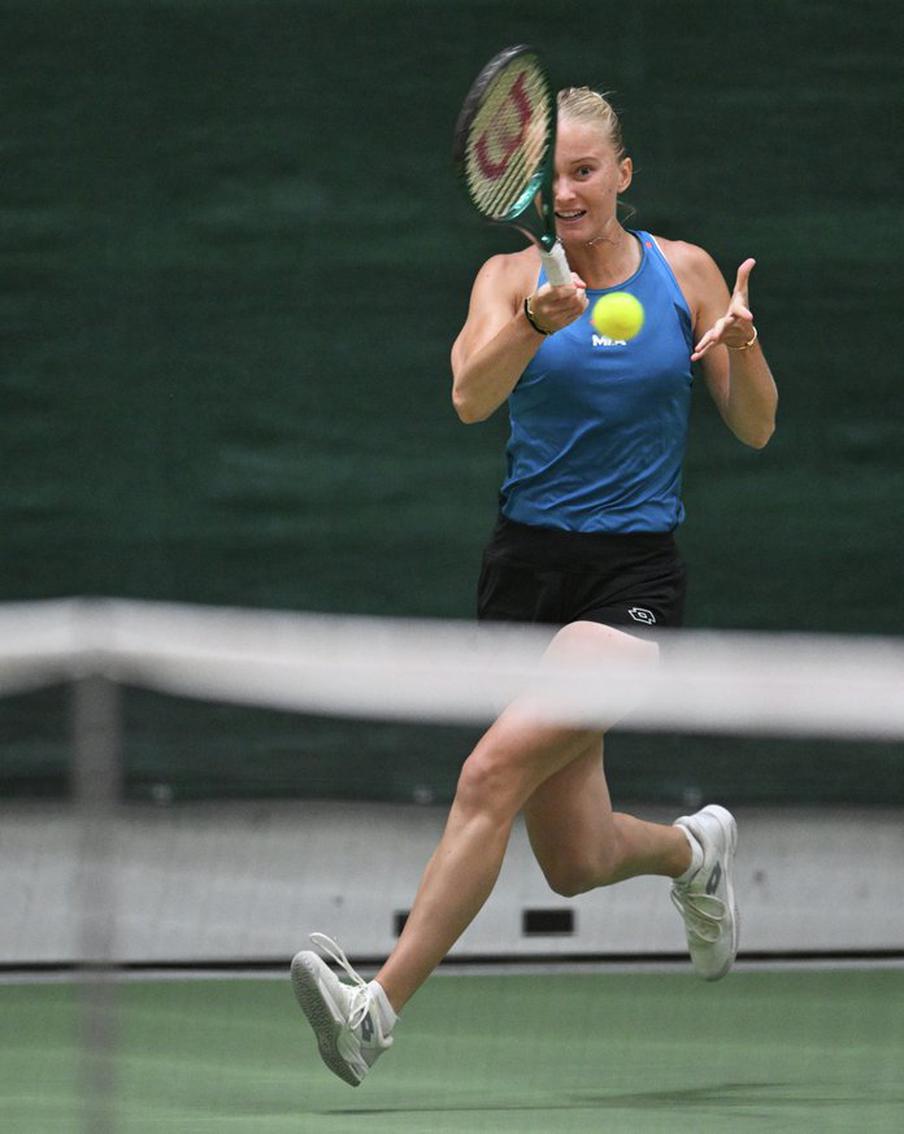 Кудерметова обыграла украинку Калинину и впервые вышла в финал турнира WTA