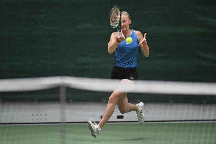 Кудерметова обыграла украинку Калинину и впервые вышла в финал турнира WTA