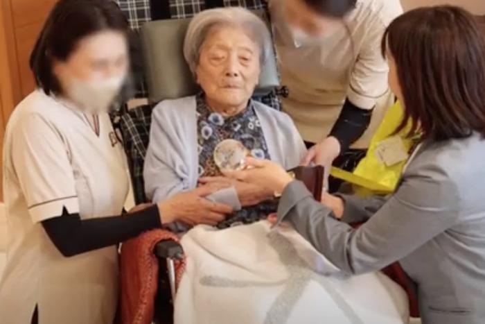 В Японии умерла самая пожилая жительница Земли