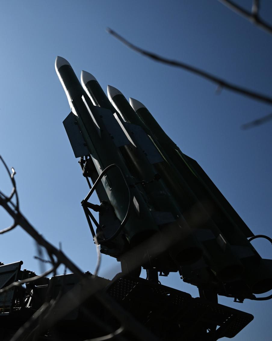 Российские силы ПВО сбили восемь ракет ATACMS за сутки