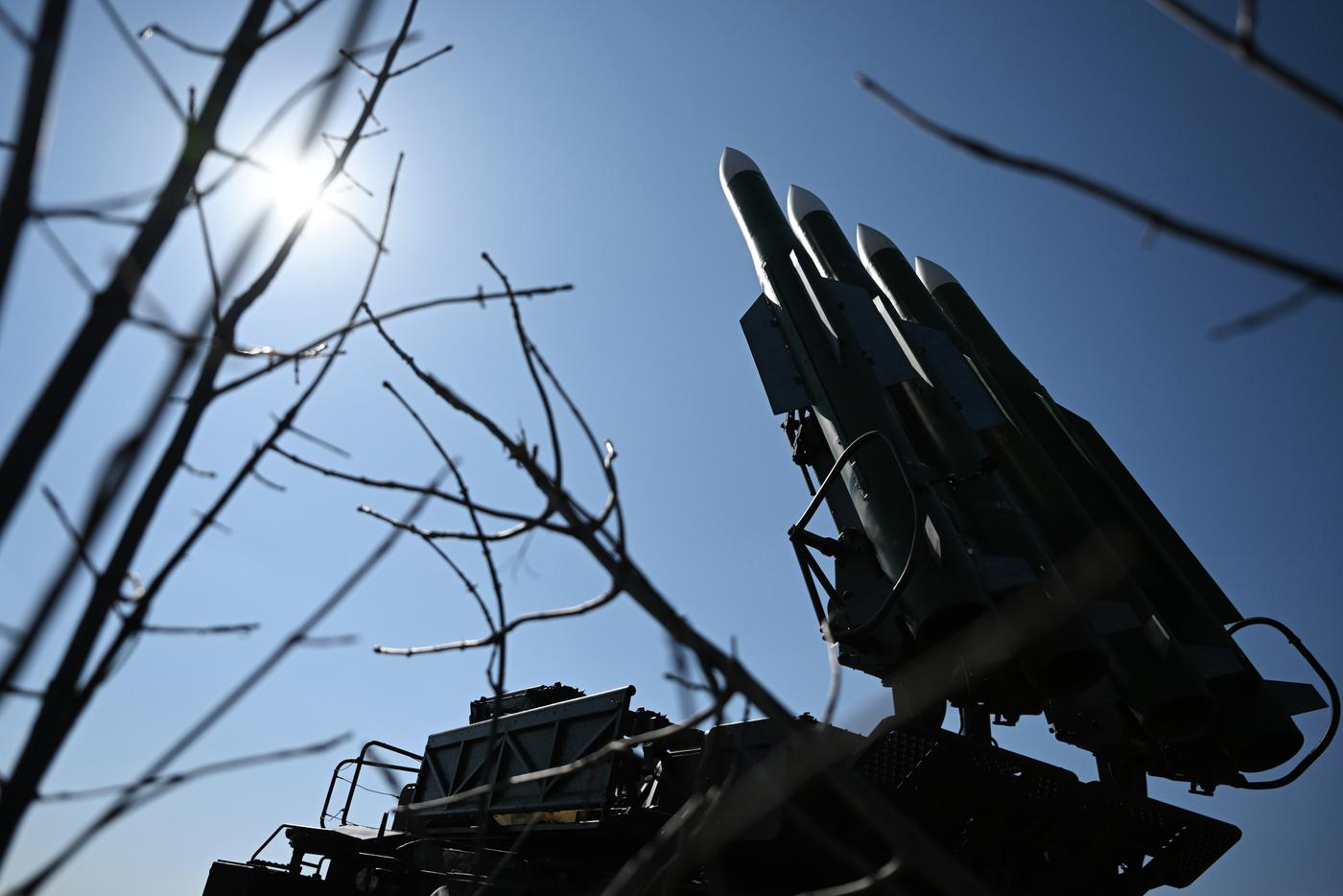 Средства ПВО ВС России сбили восемь американских ракет ATACMS