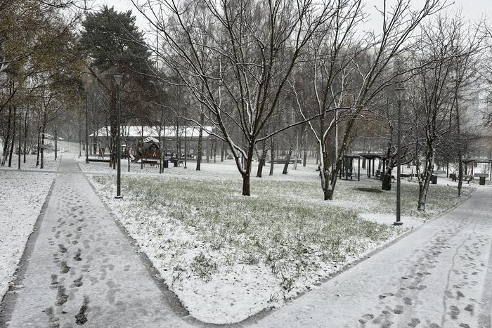 Москвичей предупредили о резком похолодании в столице на Рождество
