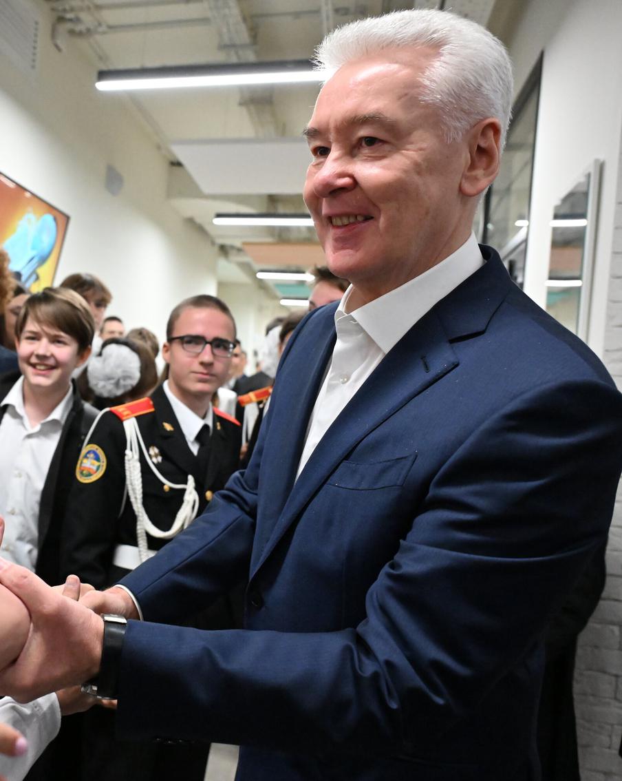 Сергей Собянин сообщил о начале масштабного проекта модернизации городских образовательных учреждений