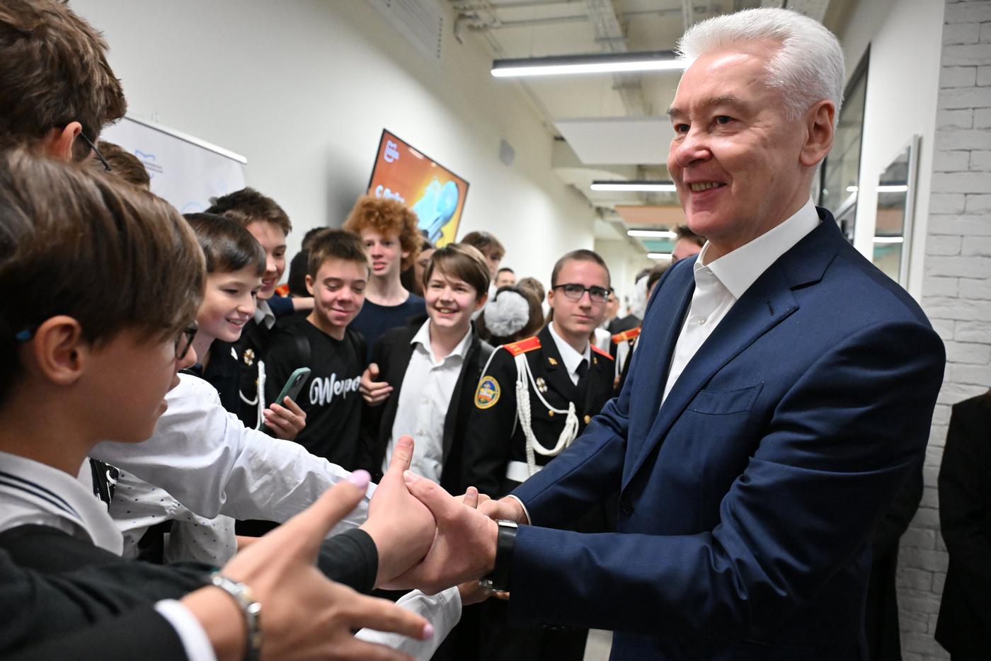 Сергей Собянин рассказал о масштабном развитии образовательной инфраструктуры