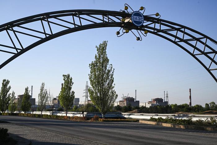 Украинские военные попытались атаковать ЗАЭС при помощи своих беспилотников