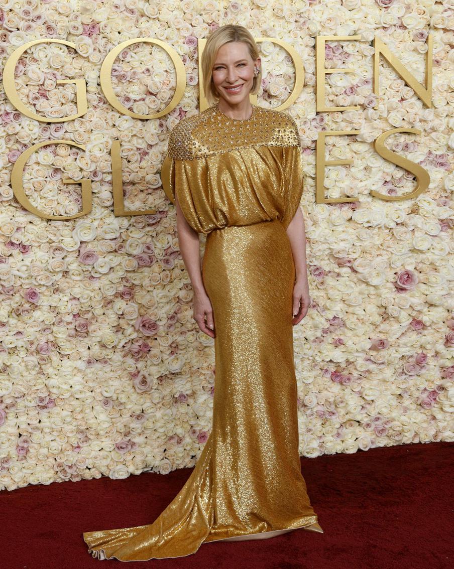 Кейт Бланшетт в Louis Vuitton.