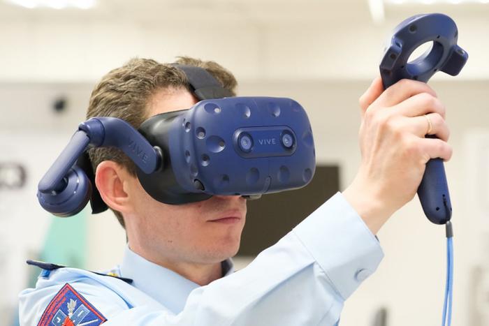 Сотрудники МАДИ проходят обучение с использованием технологий виртуальной реальности